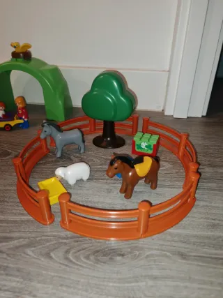 Playmobil Mi Primer Zoo 123 (6754)
