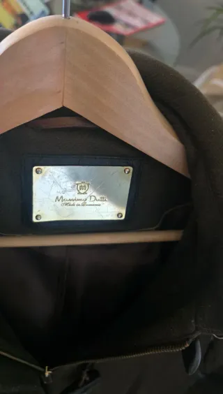 Abrigo Massimo Dutti mujer