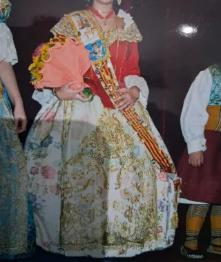 Traje de Fallera para talla 34 a 38