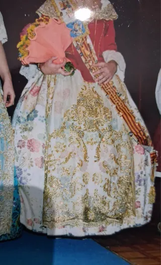 Traje de Fallera para talla 34 a 38