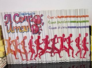 Enciclopedia Esplorando il corpo umano De Agostini