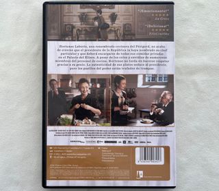DVD La Cocinera del Presidente