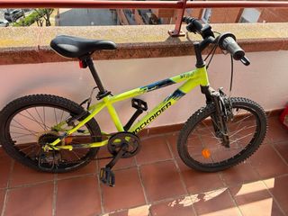 Bicicleta Rockrider ST500 Infantil