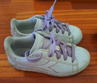 Set scarpe da running Nike bambina