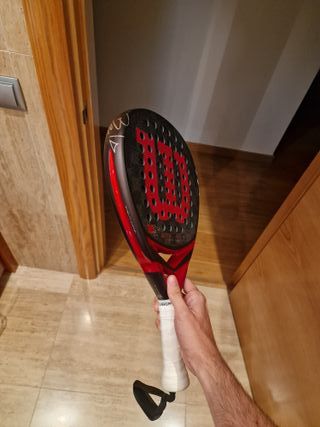 Pala Pádel Wilson Bela Pro V3