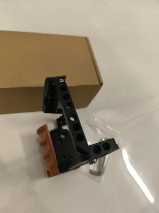 Jaula para Sony ZVE10 con Mango Madera