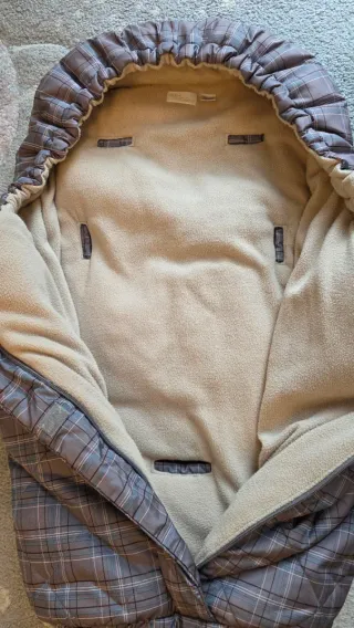 Saco capazo silla carrito bebé