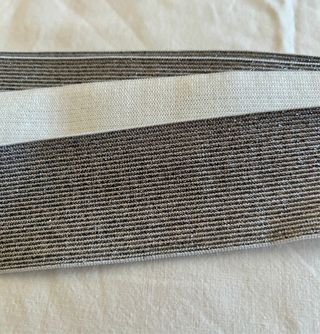 Lotto 3+3 Metri Nastro Elastico Lurex