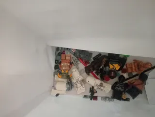 4 Figuras de lego Star Wars ya descatalogadas