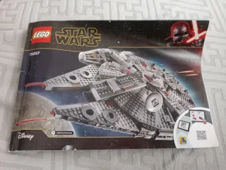 4 Figuras de lego Star Wars ya descatalogadas