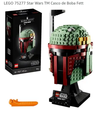 4 Figuras de lego Star Wars ya descatalogadas