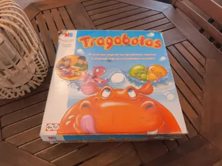 Juego Tragabolas MB