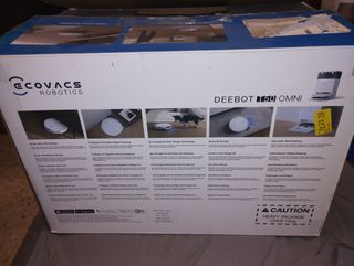 Robot Aspirador ECOVACS Deebot T50 Omni