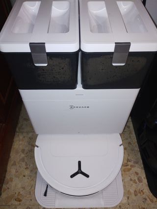 Robot Aspirador ECOVACS Deebot T50 Omni