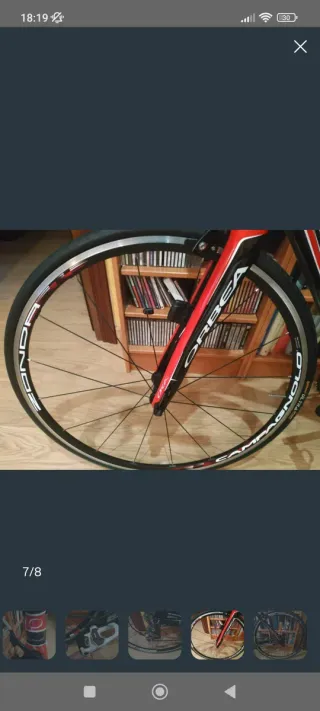 Bicicleta Carretera Orbea Orca Bronze Carbono