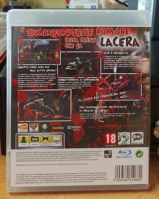 Splatterhouse PS3 Edizione Italiana Completo