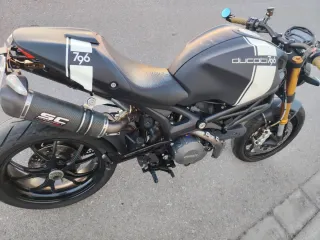 Ducati 796 Negra