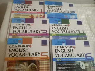 Set cuadernos de inglés