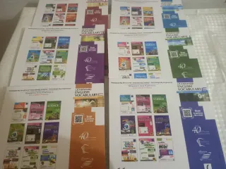 Set cuadernos de inglés