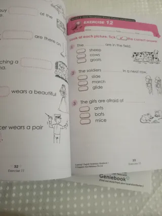 Set cuadernos de inglés