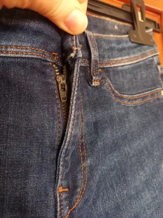 Pantalón vaquero EDC Esprit azul