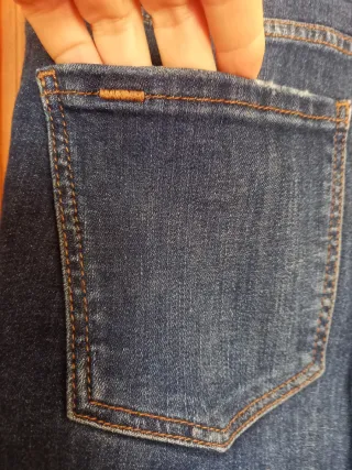 Pantalón vaquero EDC Esprit azul