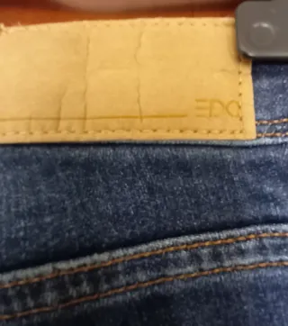 Pantalón vaquero EDC Esprit azul