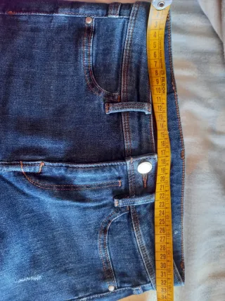 Pantalón vaquero EDC Esprit azul