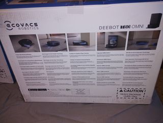 ECOVACS DEEBOT T80 OMNI PRECIO AMAZON 671 €