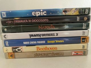 DVD vari: Epic, Narnia, Transformers 3 e altri