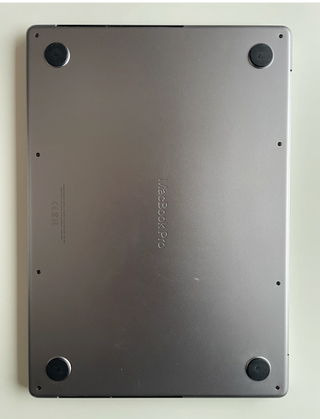 MacBook Pro 14'' Argento