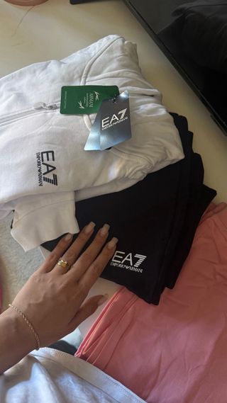 Tuta EA7 Emporio Armani 2 pezzi