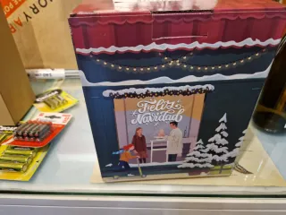 Bola Nieve Belén Musical Navideña