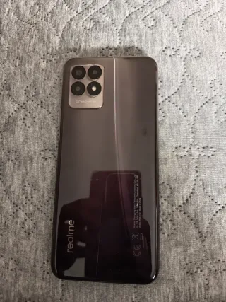 Realme 8i 4G 64GB Negro/Marrón