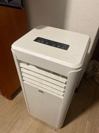 Aire Acondicionado Portátil Blanco