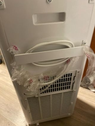 Aire Acondicionado Portátil Blanco