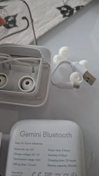 Auricolari Bluetooth Gemini 4.0 American Express