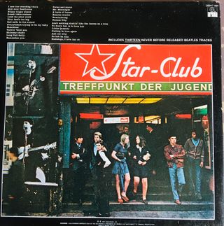 The Beatles Live at Star-Club Hamburg 1962 2LPs