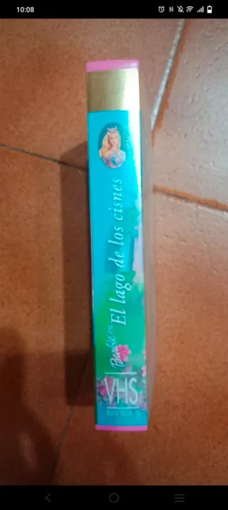 Barbie en el lago de los cisnes VHS