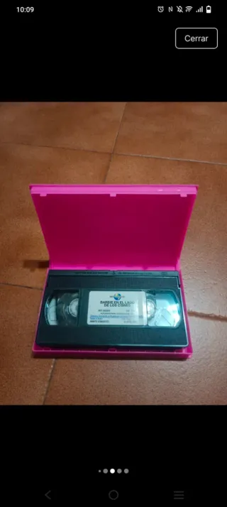 Barbie en el lago de los cisnes VHS