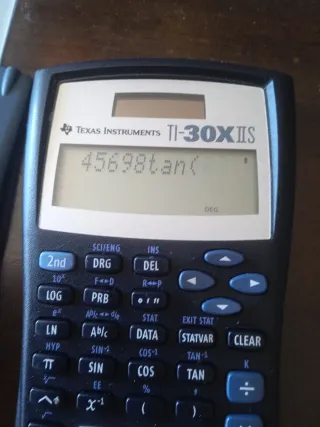 Calcolatrici Scientifiche Texas Instruments TI-30XIIS