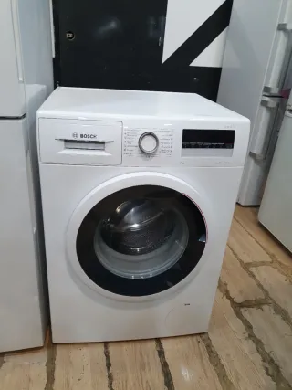 Nevera Haier y Lavadora Bosch con garantía
