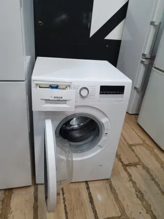Nevera Haier y Lavadora Bosch con garantía