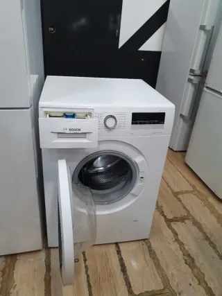 Nevera Haier y Lavadora Bosch con garantía
