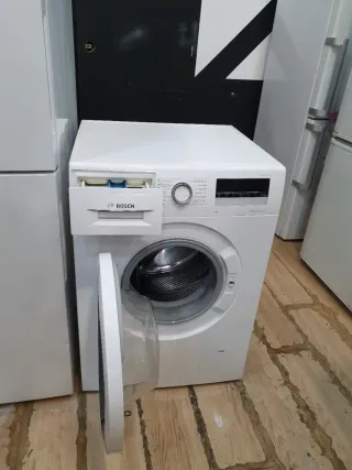 Nevera Haier y Lavadora Bosch con garantía