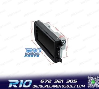 RADIO GPS ANDROID 13 PARA JEEP WRANGLER 07-12, GRAND CHEROKE