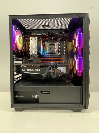 PC da Gaming RTX 3070 - 32GB RAM - 512GB SSD
