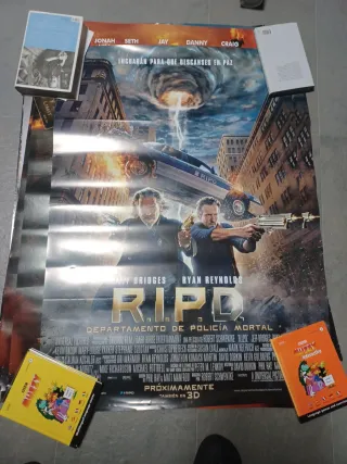 Póster Película RIPD