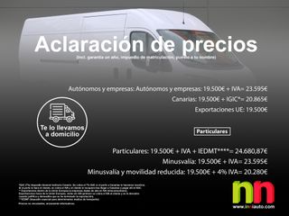 Fiat FIAT Ducato L4H2 FG35 2.3Mjet 140cv + NAVI 2.3Mjet 140cv