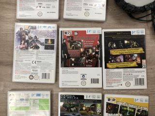 3-5 por 10€ - Juegos WII de acción PAL ESP